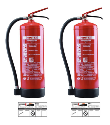 Estintore protex sde6 da - estintore,
