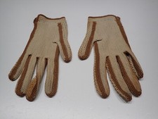 GUANTI PER GUIDA AUTOVEICOLI ADATTI AUTO EPOCA  IN RETE VINTAGE MAI INDOSSATI