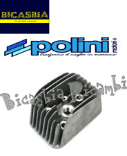 9925 - TESTA TESTATA CILINDRO POLINI DM 38,4 - 41 - 43 PIAGGIO 50 CIAO