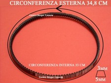 CINGHIA MOTORE TRAPEZOIDALE NECCHI SUPERNOVA JULIA 534,555,BU,554,514 (5X3X330)