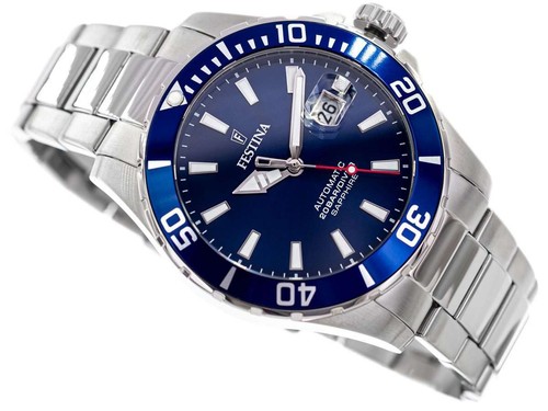 Orologio uomo acciaio festina - uomo,