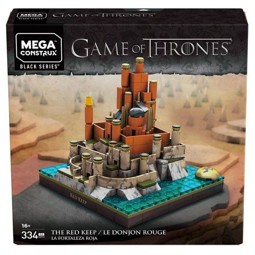 The red keep mega construx - keep,