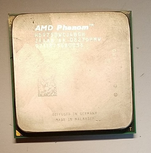Amd phenom 9750 - phenom, x4