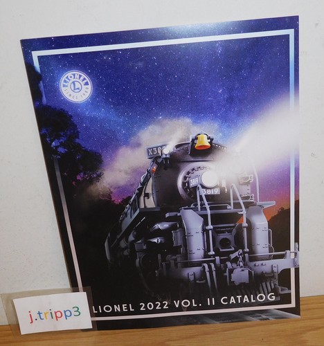 Lionel trains 2022 - 2022, catalogo