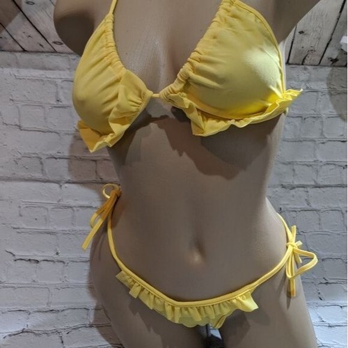 Set bikini con volant - , leg