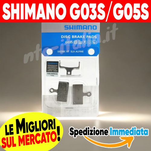 Pastiglie freni shimano - pastiglie,