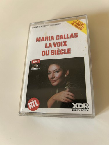Maria callas voix du - maria,