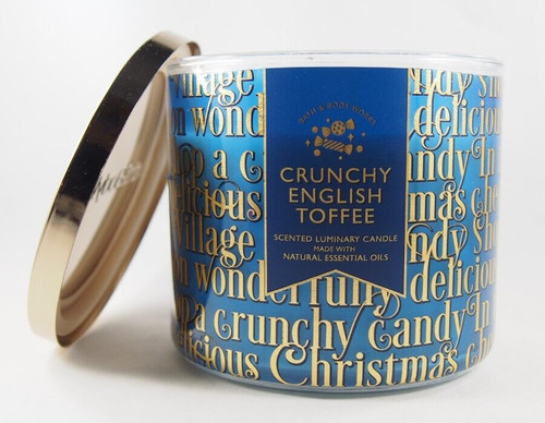 Bath body works blue - (1),