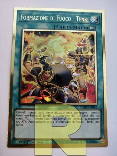 Formazione fuoco tenki - di, /