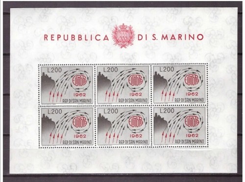 San marino 1962 - san,
