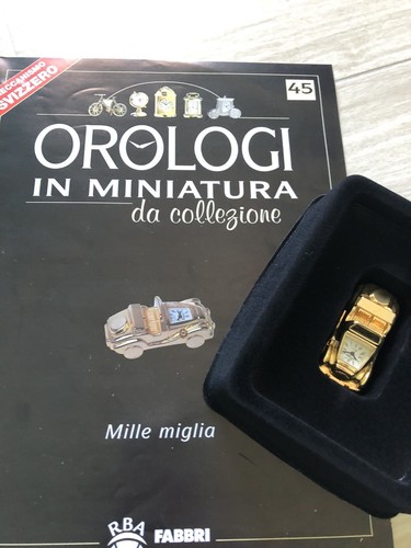 Mini orologi miniatura - in,