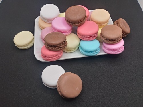 Saponette profumate macarons - saponette,