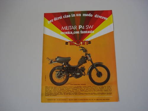 Advertising pubblicità 1979 - advertising,