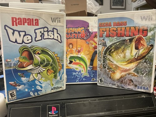 Wii rapala fish - wii, rapala: