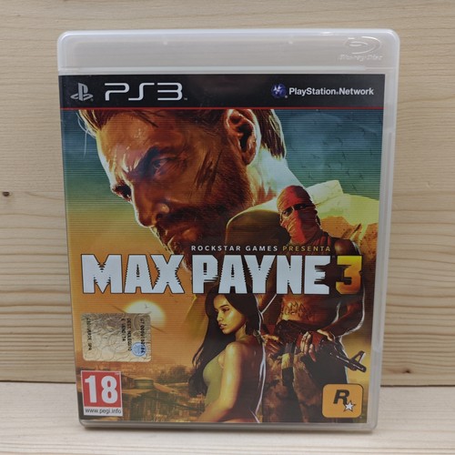 Max payne per sony ps3 - 3,