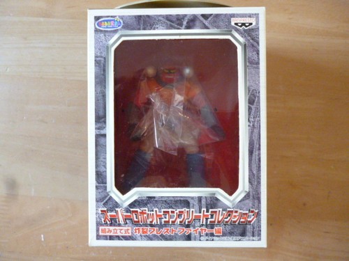 Banpresto super robot - banpresto,