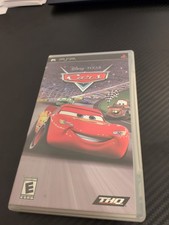 Disney Pixar Cars Sony PSP