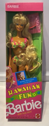 Mattel 1990 hawaiian fun - mattel,