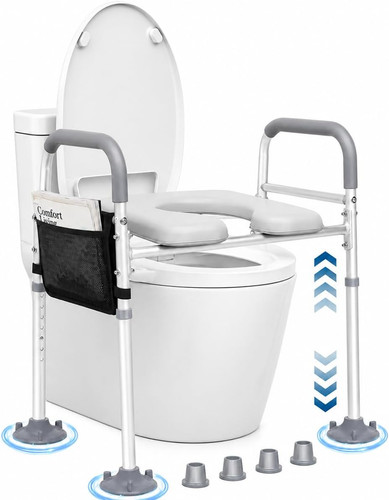 Rialzo per anziani - wc,