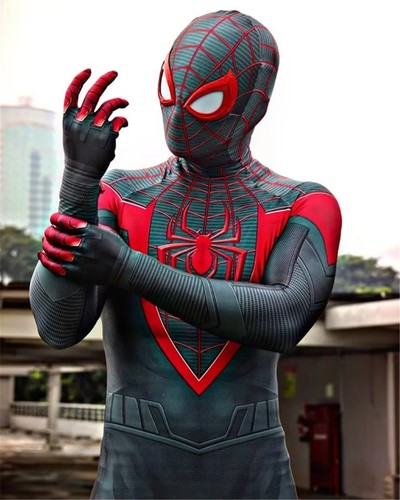Costume miles morales - costume,