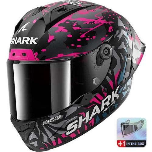 Casco integrale moto - , shark
