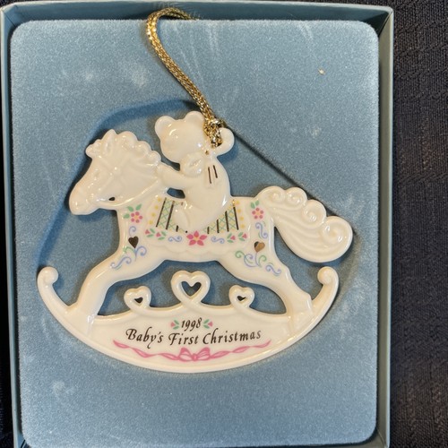 Lenox 1998 primo ornamento - lenox,