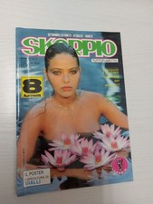 Rivista Skorpio anno  XI n.  4 Eura  Copertina ornella Muti no inserto