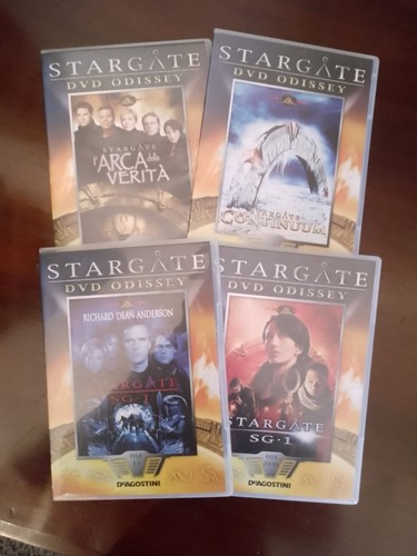 Stargate dvd odyssey - stargate,