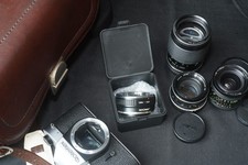 Rolleiflex sl35 planar 50 f