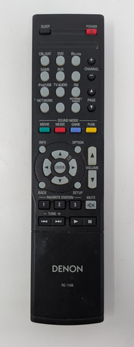 Telecomando originale denon - telecomando,