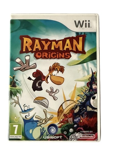 Rayman origins nintendo wii - origins,
