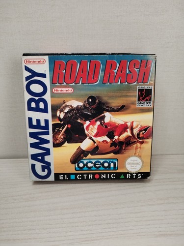Road rash ninntedo game boy - rash,