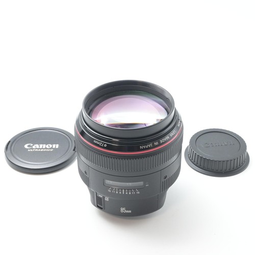 Canon 85mm 2l ii usm - canon,
