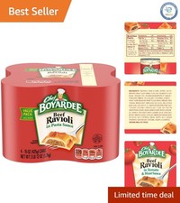 Nostalgic Beef Ravioli Meal