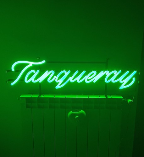 Insegna luminosa tanqueray gin - insegna,
