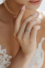 Anello Regolabile con Fiocco