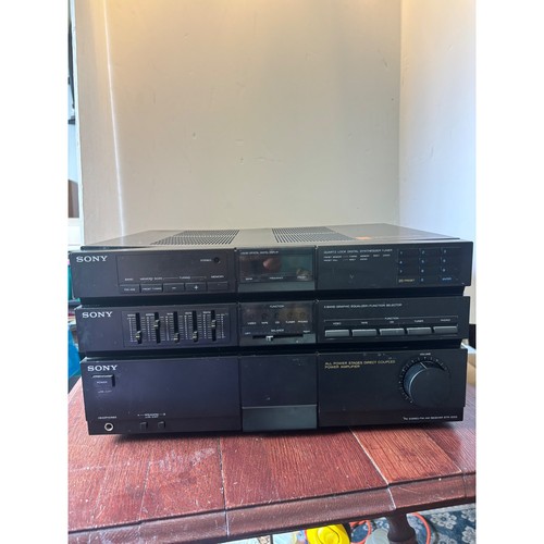 Sony str s355 stereo am - sony,