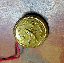 Bouton militaire  VETERANS