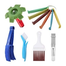 VIVIIHOO 6 Pezzi Kit Pulizia Asciugatrice Spazzola per Pulire Filtro