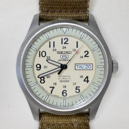 Orologio seiko sport - 5,