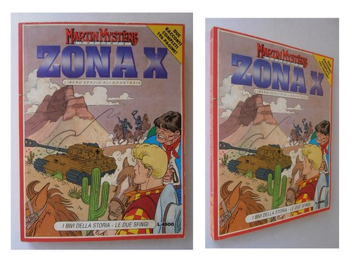 Martin mystere zona numero - zona, x