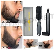 barba uomo penna pennarello riempimento barba rinfoltire peli+ spazzola+ pettine
