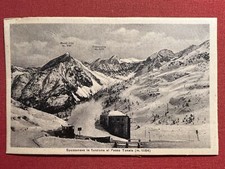 Postcard - Snowplow in