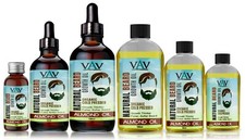 Olio da barba per condizionamento e crescita, più spesso, più pieno, più morbido barba varie dimensioni