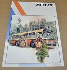 Brochure DAF SB 210 Bus