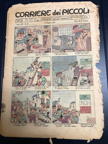 Corriere dei piccoli 22 - dei,