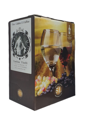 Vino bianco bag - in, igp