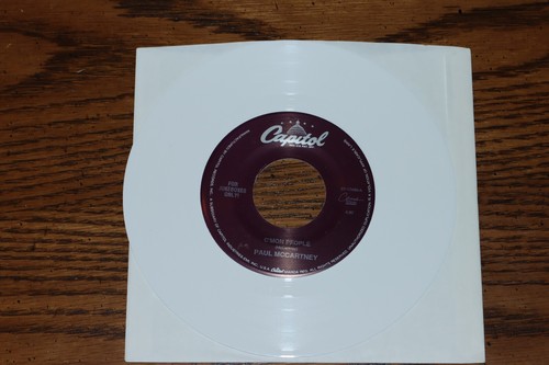 Paul mccartney vinyl - paul, c'mon