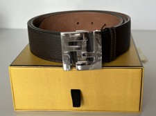 NWT $550 Fendi FF Calf Leather