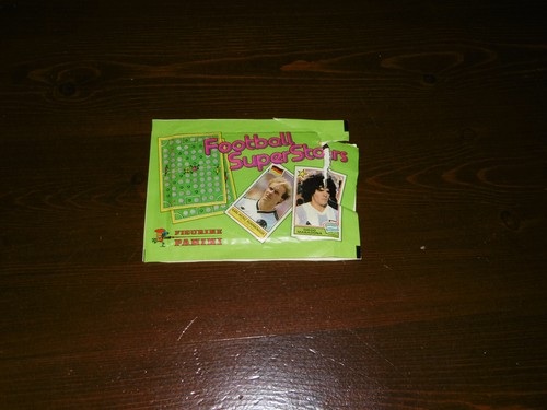 Bustina figurine panini - bustina, di